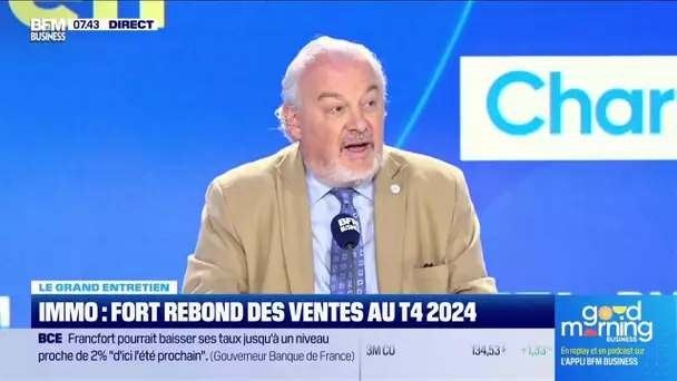 Le Grand entretien : Immo, fort rebond des ventes au T4 2024