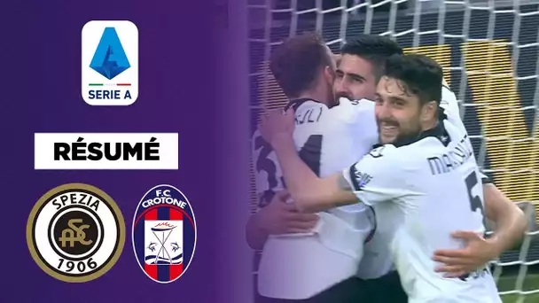 Résumé : Menée à la 89ème, La Spezia s’impose finalement contre Crotone !