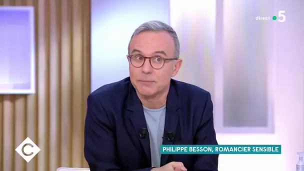 Philippe Besson, romancier sensible - C à Vous - 22/01/2021