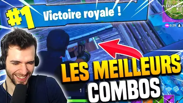 Top 1 🥇LES COMBOS D&#039;ARMES ULTIMES , FORTNITE ►Solo vs Duo