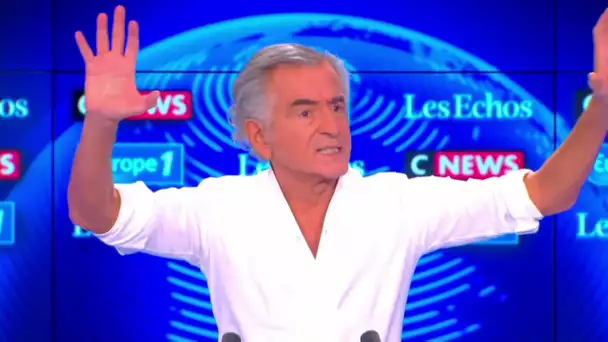 Bernard-Henry Lévy dans le Grand rendez-vous Europe 1/Cnews du 25 septembre 2022 (intégrale)