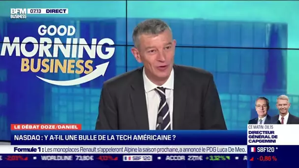 Le débat : Y a-t-il une bulle de la tech américaine sur le Nasdaq ?