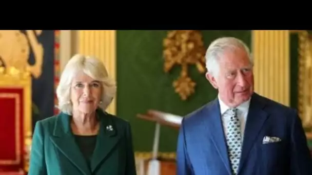 Camilla Parker-Bowles et le prince Charles en deuil : la petite-amie du fils de la...