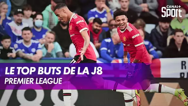 Le top buts de la J8 de Premier League