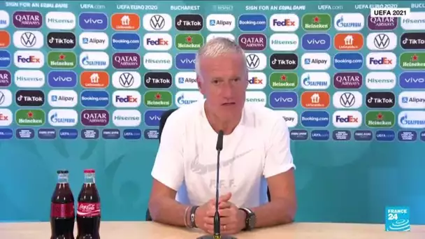 Euro 2021 : Didier Deschamps appelle à la méfiance avant le match France-Suisse ce lundi soir