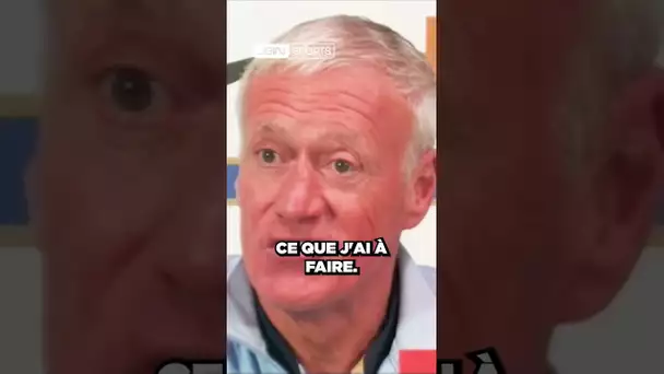 🇫🇷🗨️ Didier Deschamps : "Les critiques ont toujours fait partie de ma vie" #Shorts