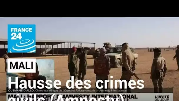 Mali : Amnesty International accuse la justice face à la hausse de crimes civils • FRANCE 24