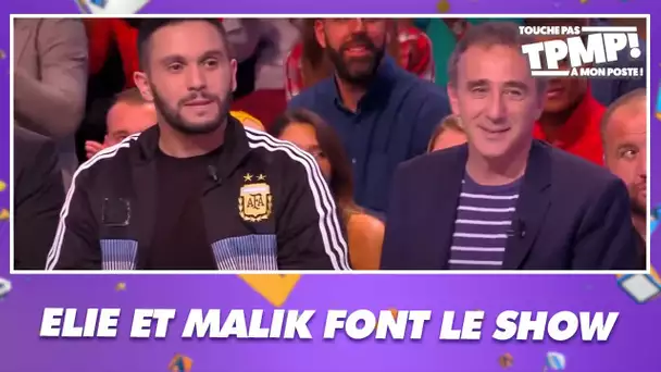 Elie Semoun et Malik Bentalha font le show dans TPMP