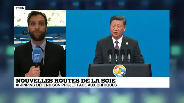 En sommet à Pékin, Xi Jinping défend ses Routes de la soie