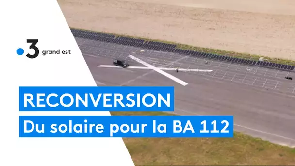 Reconversion solaire de la base aérienne 112