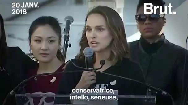 Le discours puissant de Natalie Portman à la Women&#039;s March