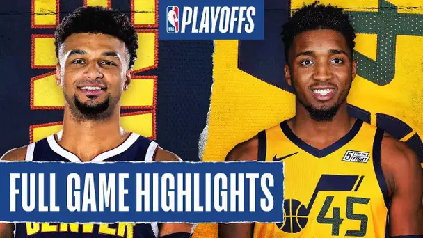 NUGGETS at JAZZ | FULL GAME HIGHLIGHTS | August 23, 2020