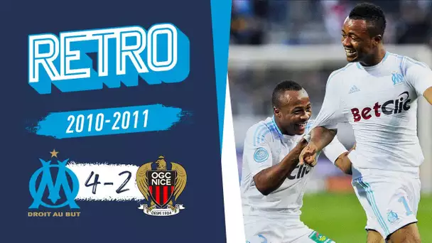 OM 4-2 Nice | Le show des frères Ayew 🔥