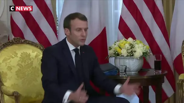 Mésentente cordiale entre Donald Trump et Emmanuel Macron