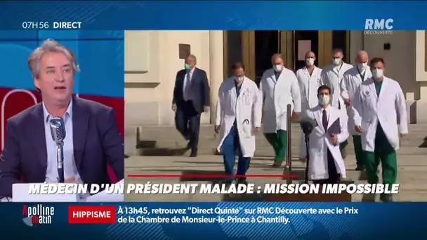Médecin d'un président malade: mission impossible ?
