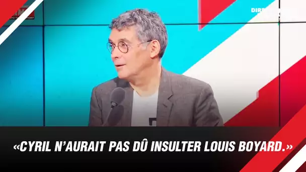 Cyril Hanouna aurait dû s'excuser auprès de Louis Boyard ! - Séquence culte