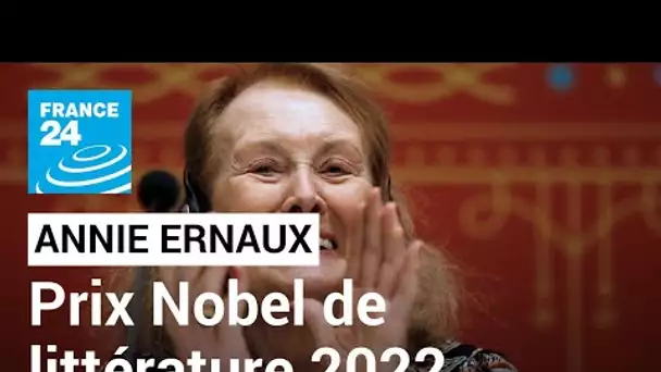 L'"autobiographie impersonnelle" d'Annie Ernaux, prix Nobel de littérature • FRANCE 24