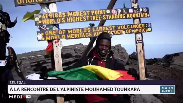 Sénégal : à la rencontre de l´alpiniste Mouhamed Tounkara