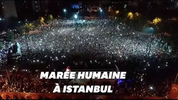 À Istanbul, la victoire d'Ekrem Imamoglu provoque des scènes de liesse