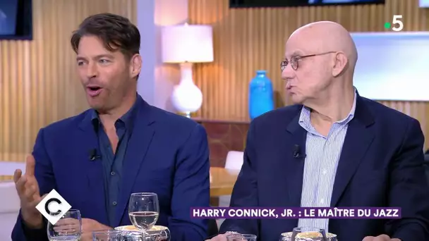 Harry Connick Jr : le maître du jazz - C à Vous - 15/11/2019