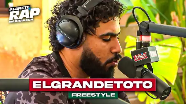 [EXCLU] ElGrandeToto - Freestyle #PlanèteRap