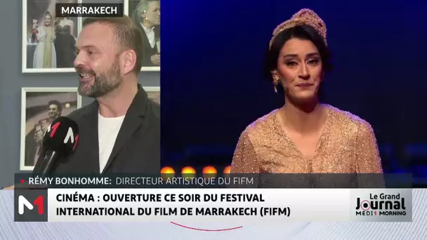 Cinéma : ouverture ce soir du festival international du film de Marrakech