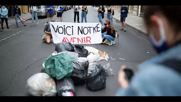 Les jeunes et le climat : "Montrer qu'il y a une urgence presque plus grande" que le Covid