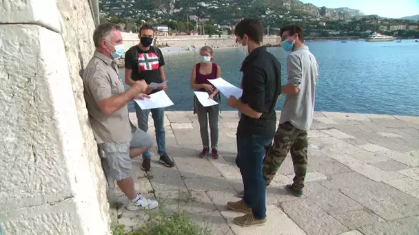 Place Publique à l'Institut de la Mer de Villefranche (IMEV) : l'enseignement