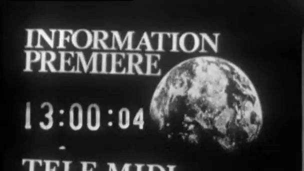 24 Heures sur la Une : émission du 12 aout 1970