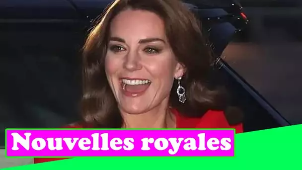 Kate a reçu un immense honneur de la reine alors qu'elle et William sortent pour un concert de Noël