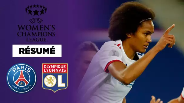 Résumé Ligue des Champions : L’OL douche le PSG au bout du suspense !