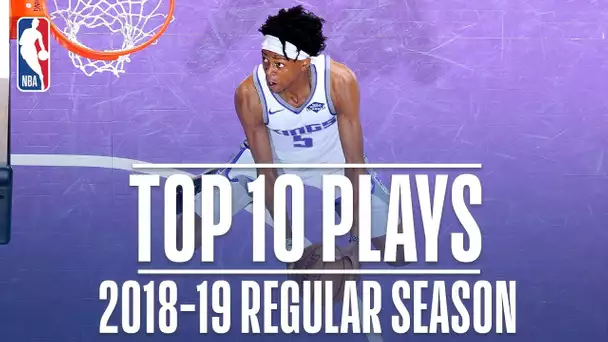 De'Aaron Fox's Top 10 Plays of the 2018-19 Regular Season