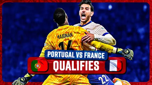 🇫🇷 La France élimine le Portugal… Dans la douleur, mais on l’a fait !