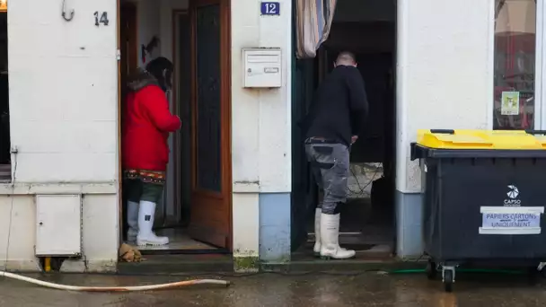 Inondations : dans le Pas-de-Calais, la crainte de l'arrivée du froid