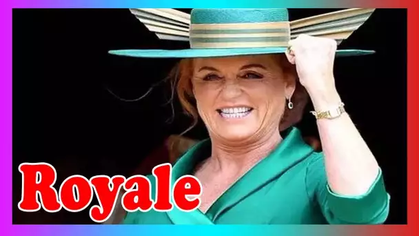 Sarah Ferguson s'ouvre sur les s0irées pyjama avec ses petits-enfants