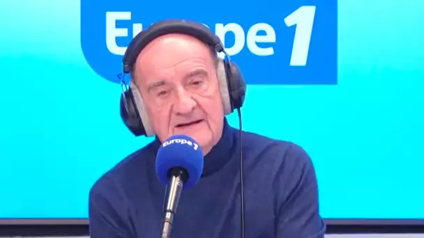 Pierre Lescure, présentateur télé