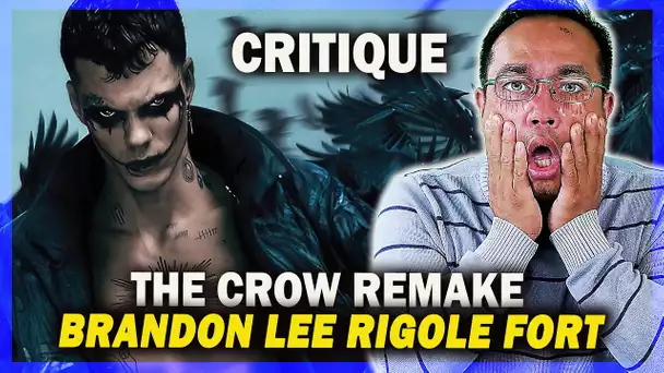 THE CROW : un remake foiré et foireux, comme prévu (Critique)