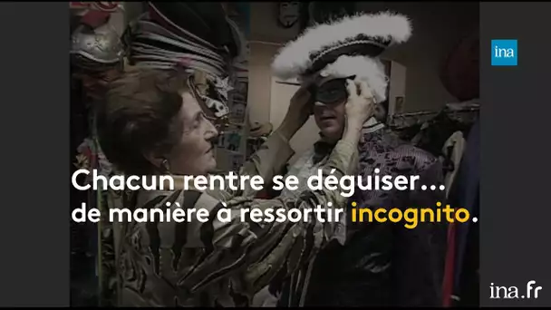 À Granville, un carnaval… intrigant ! | Franceinfo INA