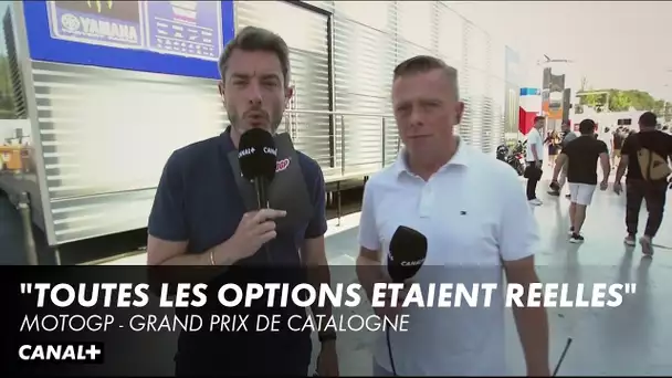 "Toutes les options étaient réelles" - Grand Prix de Catalogne - MotoGP