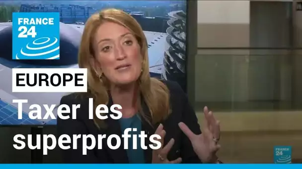 Europe : la présidente du Parlement Roberta Mensola soutient la taxe sur les superprofits