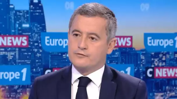 Gérald Darmanin : "Je suis pour un État palestinien"