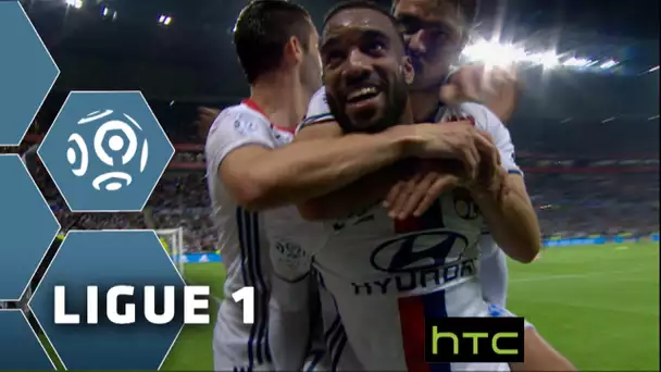 Olympique Lyonnais - AS Monaco (6-1)  - Résumé - (OL - ASM) / 2015-16