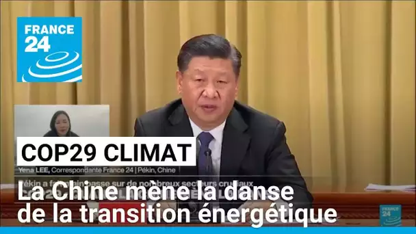 COP29 : la Chine mène la danse de la transition énergétique • FRANCE 24