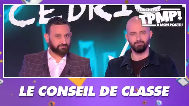 Le conseil de classe de Cédric Cizaire : Les incrustations hilarantes de Booder