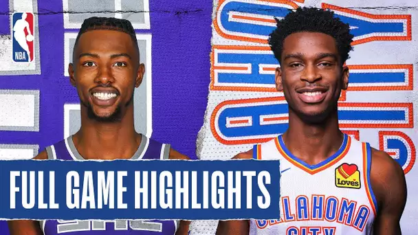 KINGS at THUNDER | FULL GAME HIGHLIGHTS |  February 27, 2020