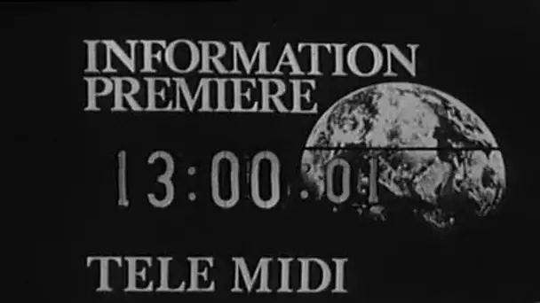 24 Heures sur la Une : émission du 13 mai 1970