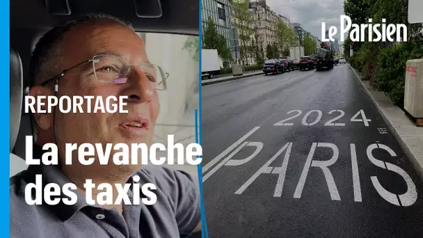 JO Paris 2024 : la revanche des taxis parisiens