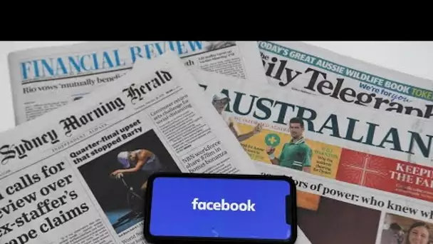 Colère en Australie après le blocage par Facebook des contenus d'actualité