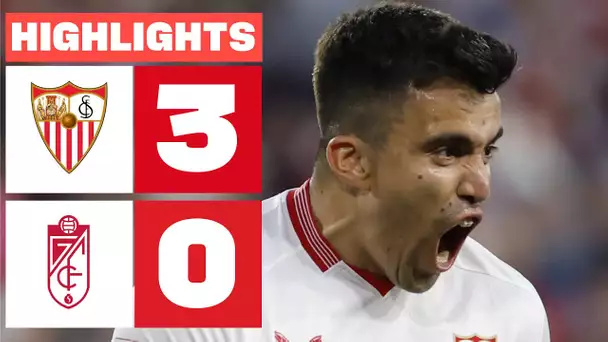 SEVILLA FC 3 - 0 GRANADA CF | RESUMEN LALIGA EA SPORTS