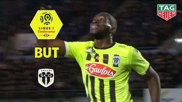 But Wilfried KANGA (35') / RC Strasbourg Alsace - Angers SCO (1-2)  (RCSA-SCO)/ 2018-19